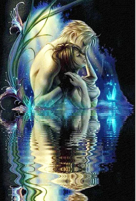 

5D Diamond Painting figure Scenery Cross Stitch DIY Diamond Embroidery Landscape Full round rhinestones Home Decor gift