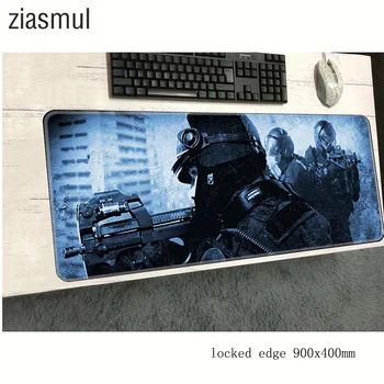 

cs go mouse pads locked edge pad to mouse notbook computer mousepad 900x400x3mm gaming padmouse gamer Fashion keyboard mouse mat