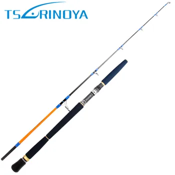 

TSURINOYA 1.65m Spinning Rod Carbon Lure Fishing Rod XH Power FUJI Guide Ring Vara De Pesca Jigging Rod Ocean Fishing Tackle