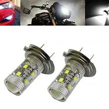 Макс 50 Вт высокой мощности Мощность CREE чипы Тип H7 светодиодный лампы для hyundai Genesie Соната Veloster Акцент на Дальний Габаритные огни