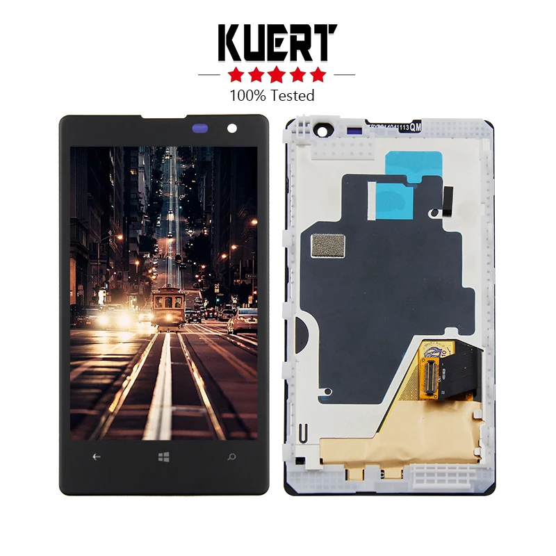 

Free Shipping For Nokia Lumia 1020 Touch Screen Digitizer LCD Display Assembly Frame Replacement