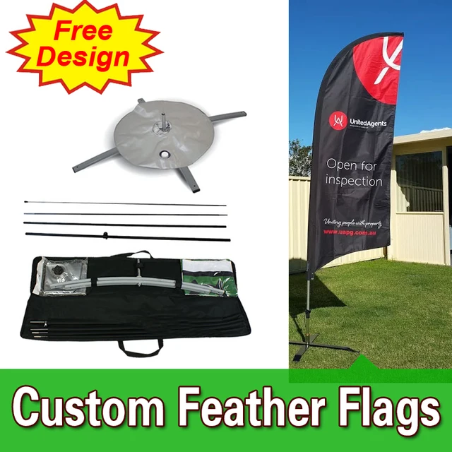 Free Design Shipping Double Sided Flags Cross Base Wind Free Design Shipping Double Sided Flags Cross Base Wind Banner Feather Flag Banners
