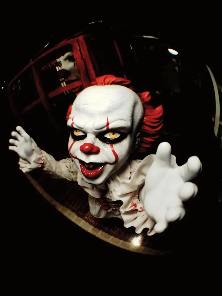 MEZCO 15 дюймов IT Pennywise говорящая фигурка коллекция Фигурки DIY