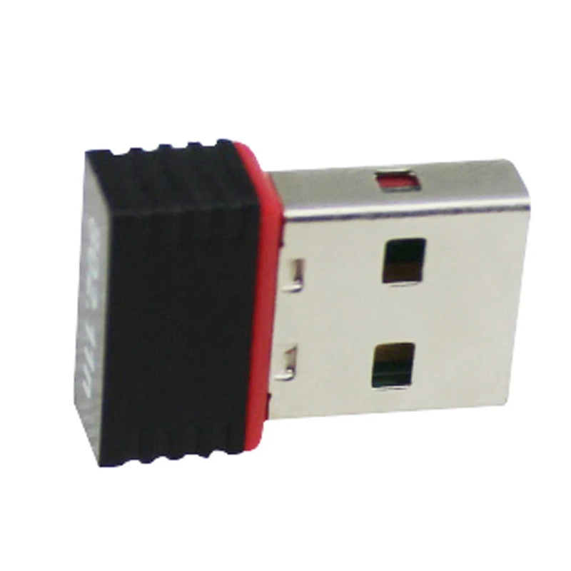 MT7601 мини USB WiFi адаптер 802.11n Антенна 150 Мбит/с беспроводная сетевая карта Внешний USB WiFi Ethernet адаптер для настольного ноутбука