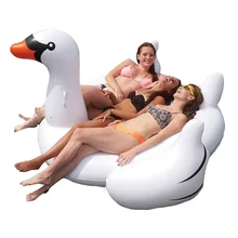 190 см гигантская надувной лебедь для бассейна надувной лебедь-на надувные матрасы Взрослый Детский круг для плавания Летние Водные вечерние надувные игрушки, HA068