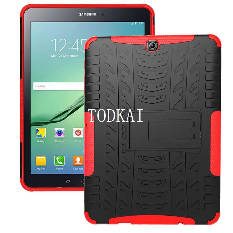 Гибридный Прочный комбинированный жесткий чехол для Samsung Galaxy Tab S2 T810 T815 T813N T819N 9 7