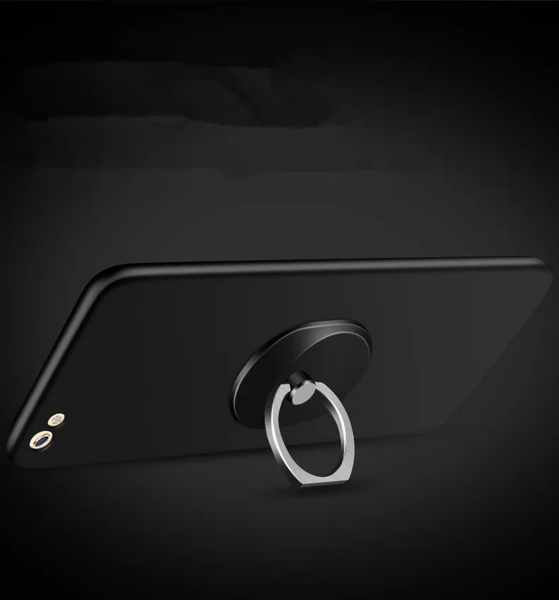 360 Degree Finger Ring Mobile Phone Grip Stand Holder For iPhone X 8 7 Plus Samsung Galaxy s8 s7 HUAWEI XIAOMI Redmi 4X MI