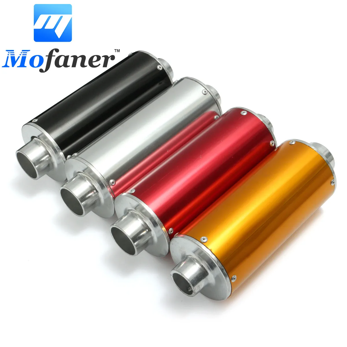 

Mofaner 28mm Pitbike Dirt Bike Exhaust Decorate Pipe For 50cc 110cc 125cc 140cc