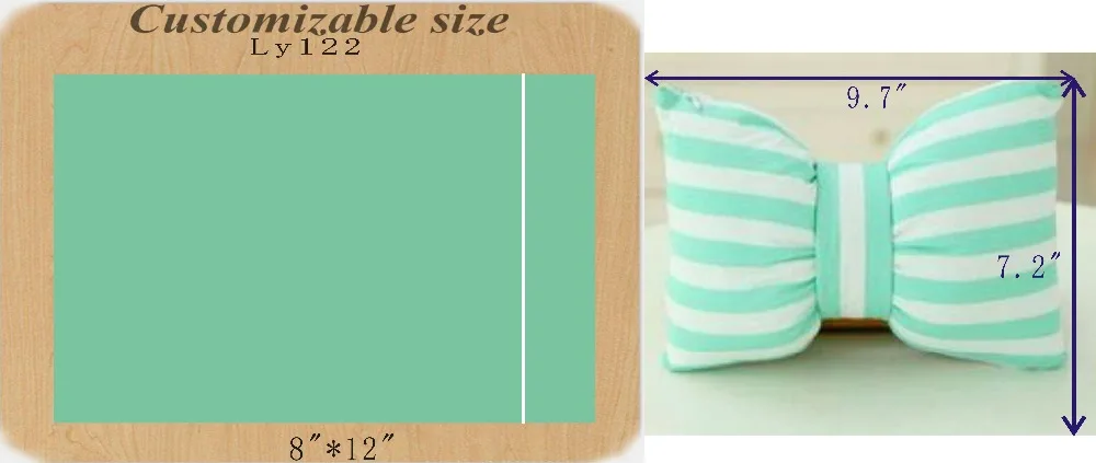 

Pentagram pillow bag & Wooden dies for scrapbooking, fit MY machine
