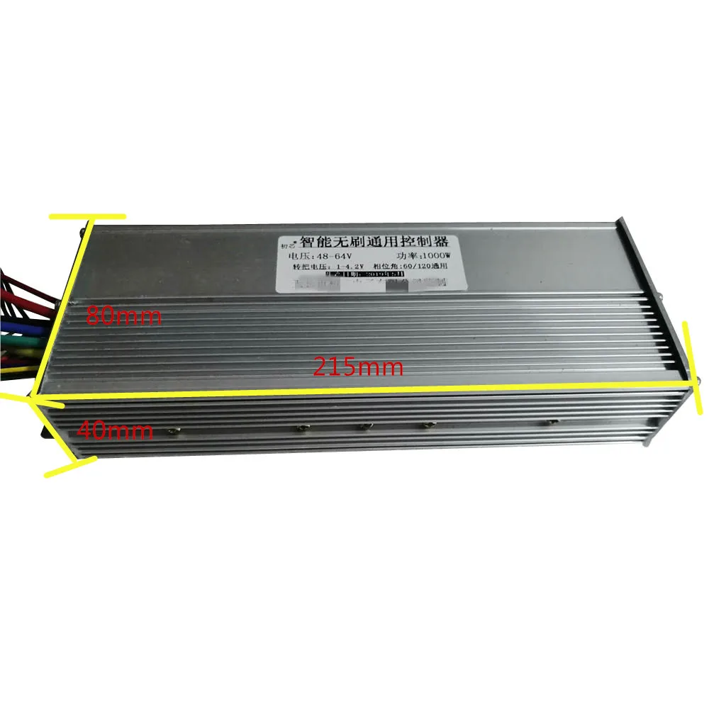 Flash Deal 48V 60V 64V 1000W ebike controller electric bike controller box dual mode bldc for electric bicycle/Scooter/Motorcycle motor 3 Flash Deal 48V 60V 64V 1000W ebike controller electric bike controller box dual mode bldc for electric bicycle/Scooter/Motorcycle motor 3