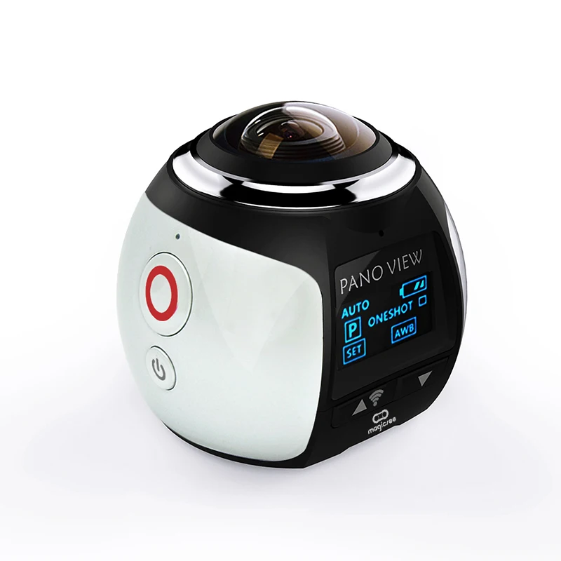 

Magicsee V1 camera 360 Action Camera Wifi 2448*2448 Ultra HD Mini Panorama Camera 360 Degree Sport Driving VR Camera