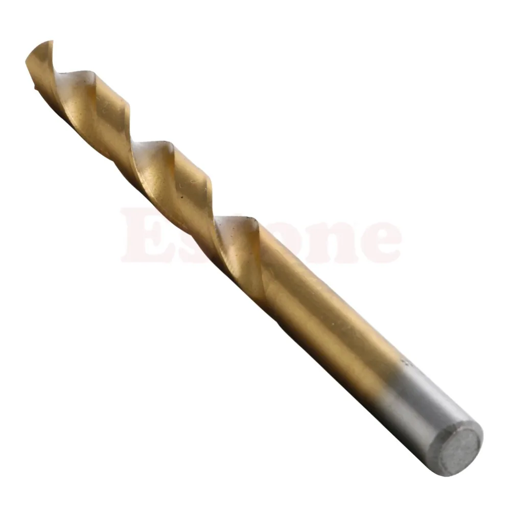 98Pcs 1.5MM-10MM Titanium Coated Metal HSS High Speed Steel Drill Bit Set Tool 98Pcs 1.5MM-10MM Titanium Coated Metal HSS High Speed Steel Drill Bit Set Tool