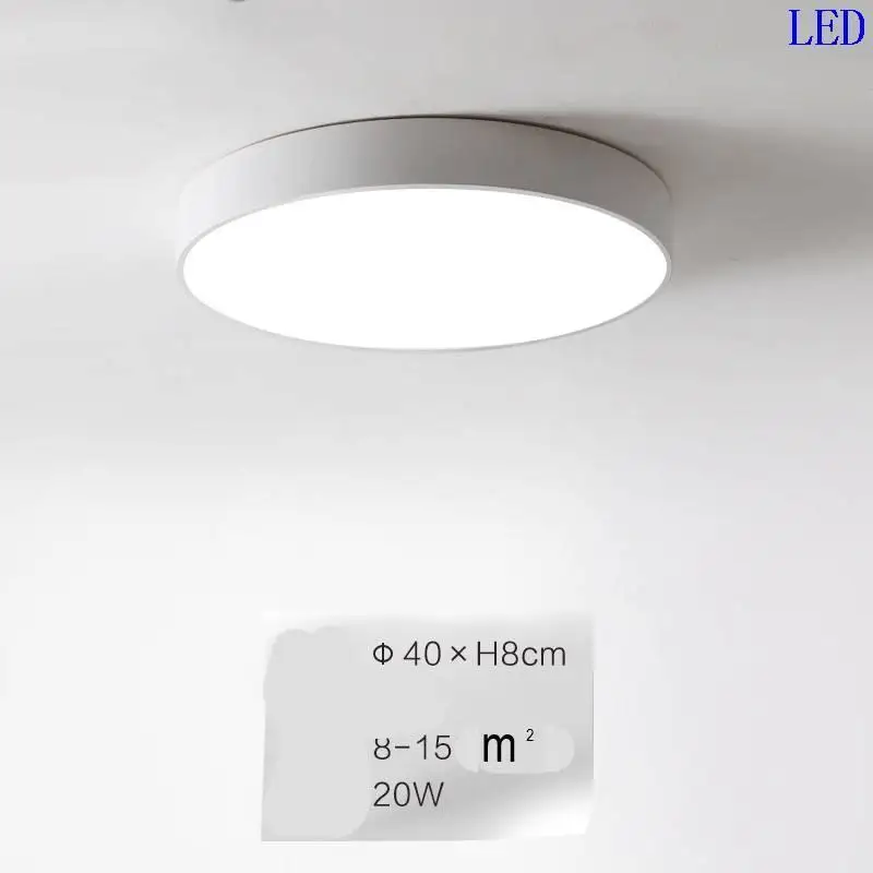 Number 9 Светильник deckenleuchte colgante современный светильник sufitowa lampara de techo plafondlamp plafonnier светодиодный потолочный светильник - Цвет корпуса: Number 9