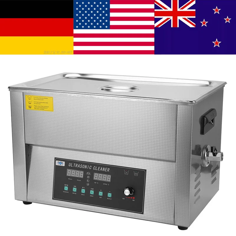 22L Industrial Ultrasonic Cleaner Stainless Steel Ultrasonic Cleaning