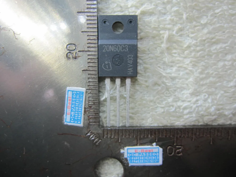 1 piece New Z0N60C3 2ON60C3 20NG0C3 20N6OC3 SPA 20N60C3 SPA20N60C3 ...