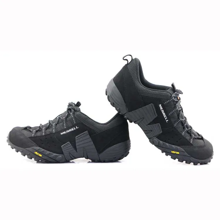 Merrell Мужская сетчатая обувь из натуральной кожи для спорта на открытом воздухе, мужские высококачественные прочные горные Нескользящие альпинистские кроссовки