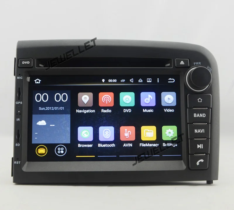 

Quad core Android 9.0 Car DVD GPS radio Navigation for Volvo S80 1998-2006 with OBD DVR 1080P