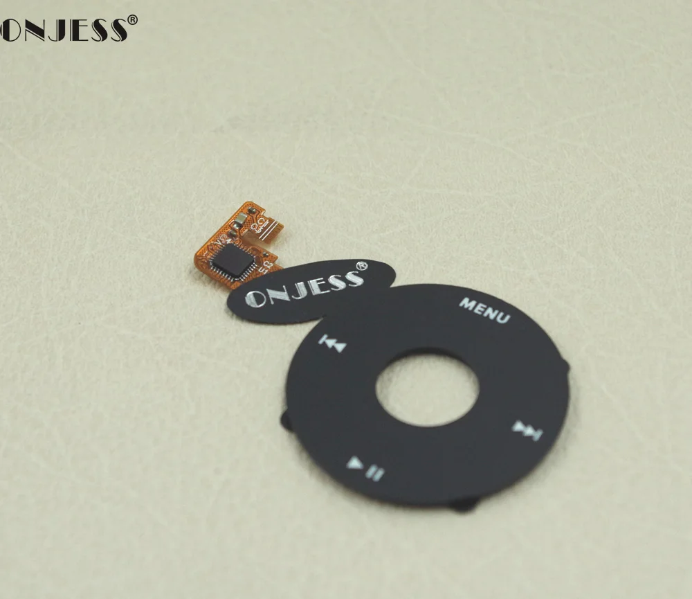 

Onjess Black Color Clickwheel Click Wheel Flex Ribbon Cable for iPod 6th 7th gen Classic 80GB 120Gb 160GB