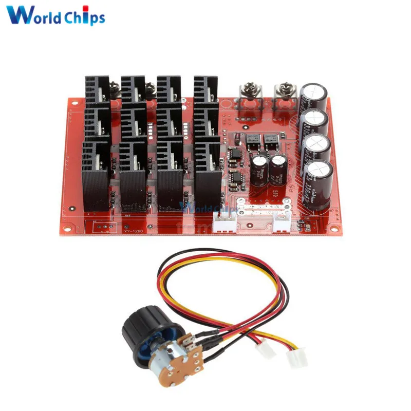 Контроллер скорости двигателя PWM HHO RC DC 10 50 в 60 а 12 24 48 3000 вт макс.|dc dc|pwm controllermotor rc |
