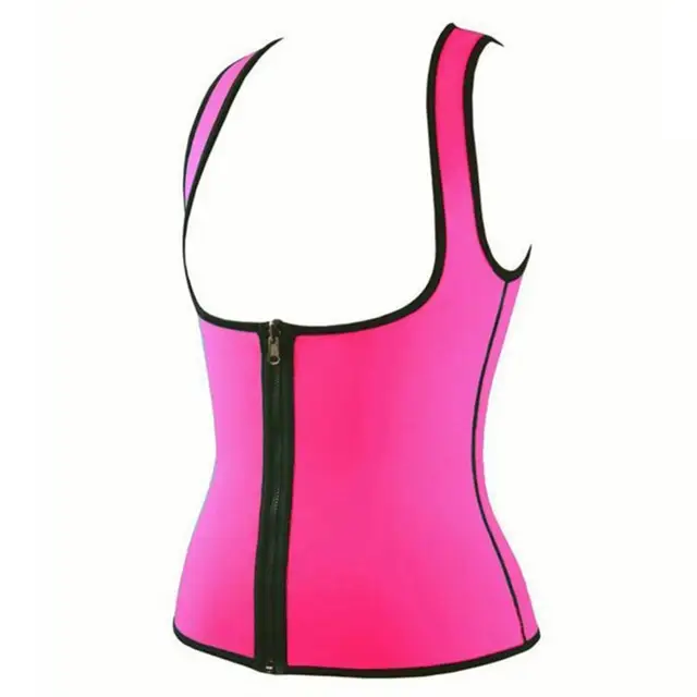 Buy Plus Size Women body shapers vest Zipper waist