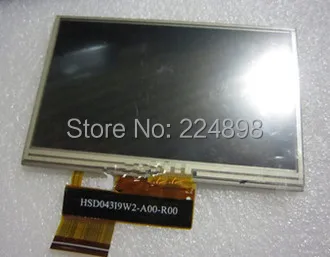

4.3 inch TFT LCD Screen for HannStar HSD043I9W2-A00-R00 WQVGA 480(RGB)*272