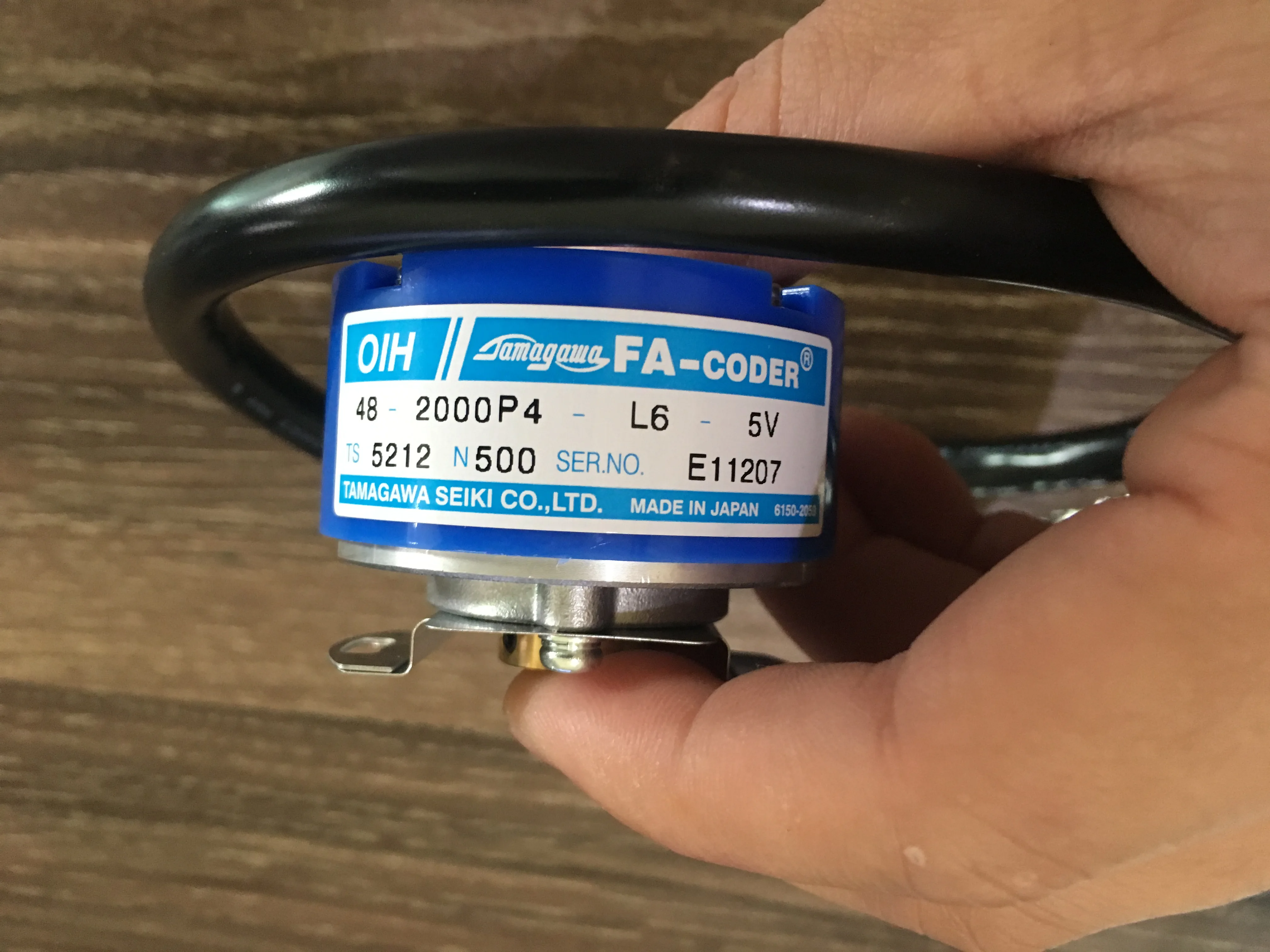 

TS5212N500 OIH48-2000P4-L6-5V Tam aga wa энкодер новый оригинальный аутентичный