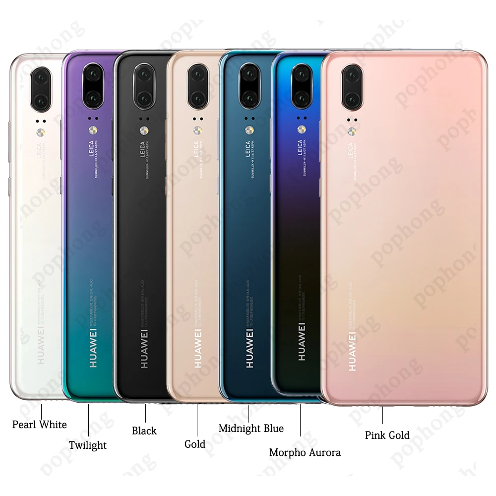 В наличии 5 8 дюйма Huawei P20 Android 1 Восьмиядерный мобильный телефон HUAWEI Kirin 970 полный