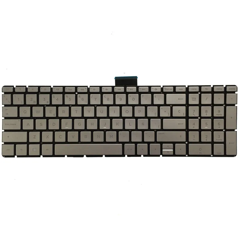 Испанская клавиатура для hp envy x360 TPN-W127 15-bp105TX 15-bp106TX 15-bp107TX 15-BP111DX bp102TX bp103TX Palmrest верхняя крышка