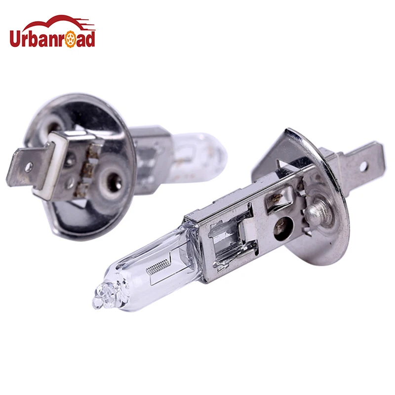 Urbanroad Автомобильная фара H1 2 шт./лот галогеновая ксеноновая лампа 12 В 55 Вт 3000 К