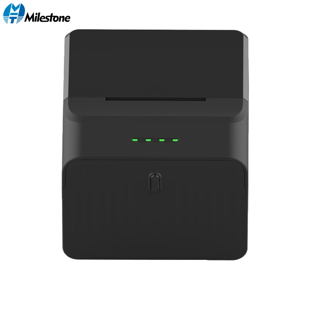 

Milestone Thermal Printer 58mm thermal Receipt Machine Desktop 2 Inch Pos System Windows With USB Cable MHT-P58C