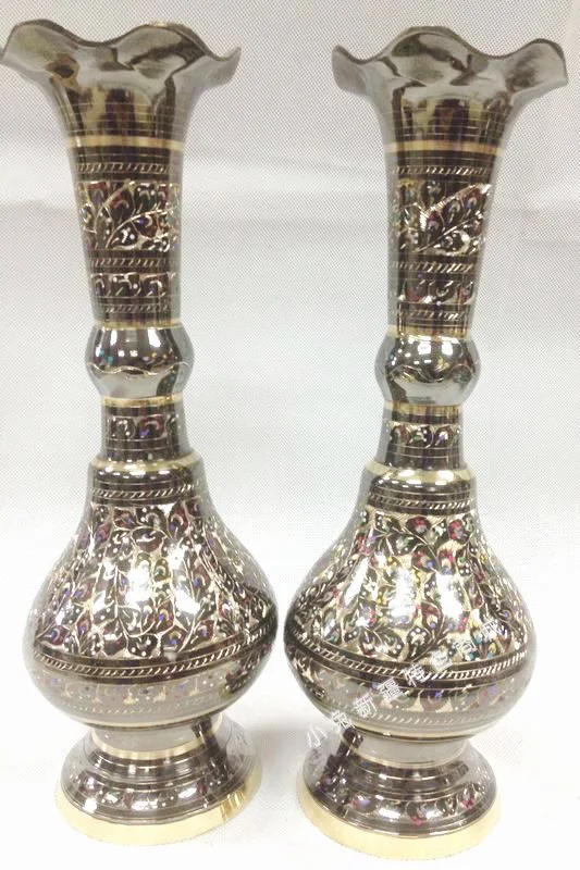 

Manufacturers selling 100% Genuine Bronze pakistan rose vase dried flowers culture