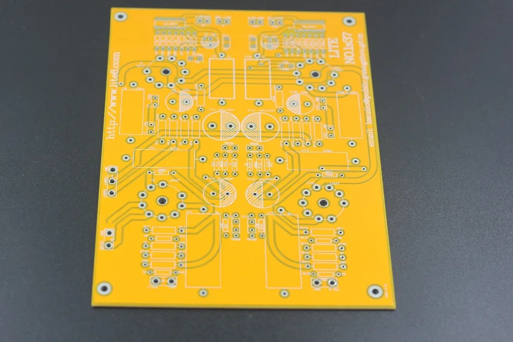 

LS37 tube phono stage MM & MC dual input/high feedback LS37 tube PCB board