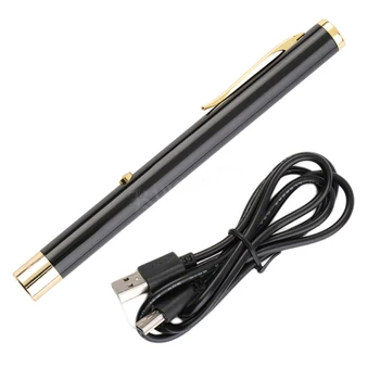 

High Quality Green Laser Pointer Red dot USB Rechargeable High Power Beam for PPT Presentation Camping Laser Light Pens