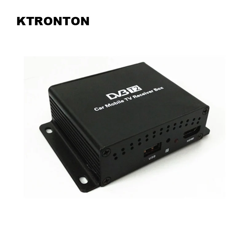 120-140 км/ч скорость вождения автомобиля DVB-T2 цифровой ТВ приемник коробка с двумя тюнерами подвижности две активные антенны, поддержка USB HDMI