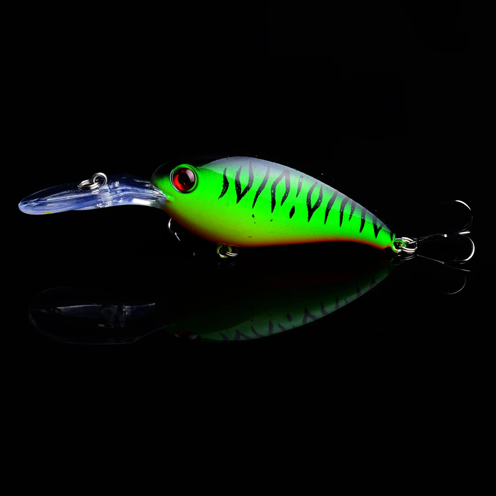 1 шт. приманка воблер (Wobbler) 14g 10 см Кривошип Искусственный Приманки Bass форель