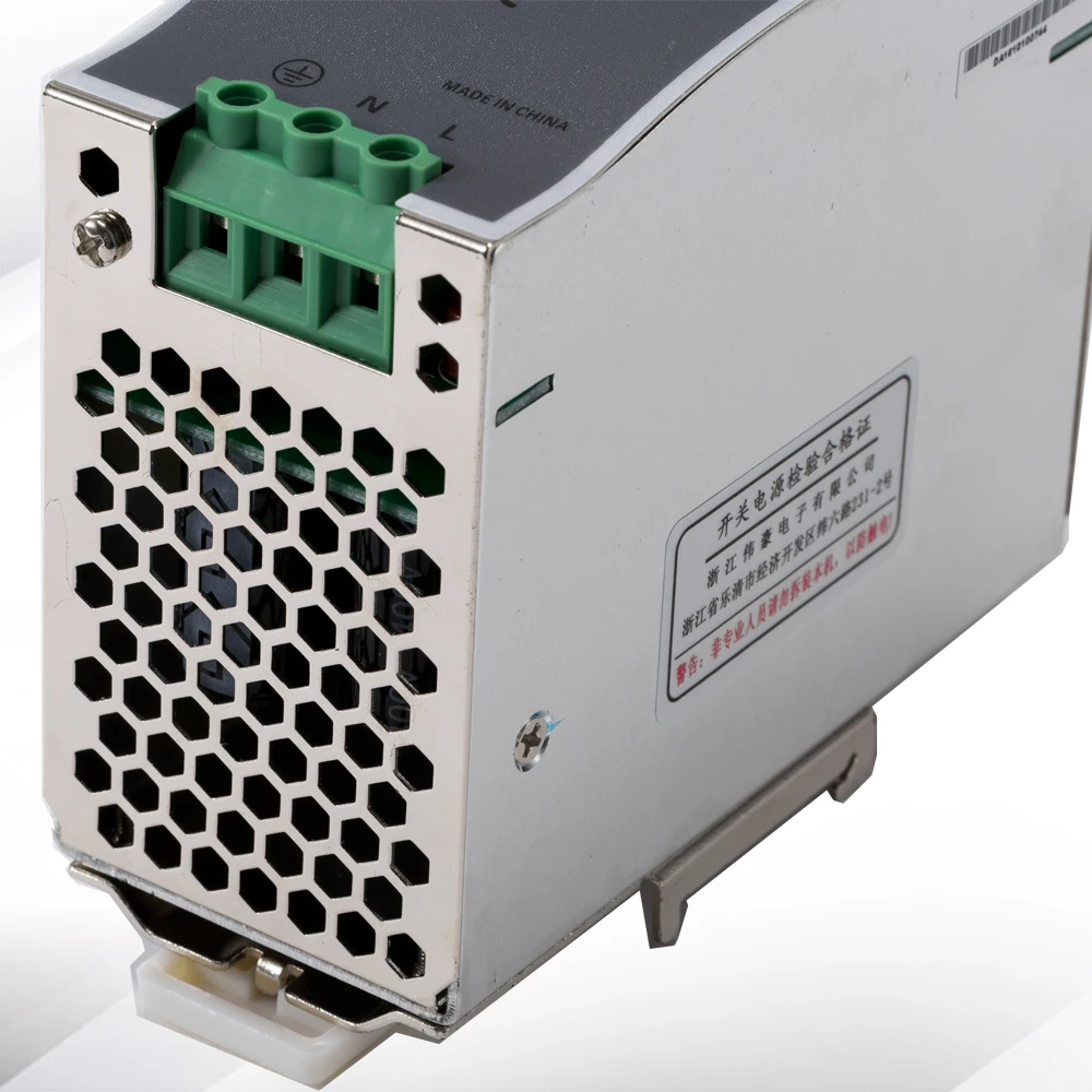 (DR 75 24) Вт алюминиевый корпус 24 вольт блок питания ватт Вольта din рейка|power supply rail|24