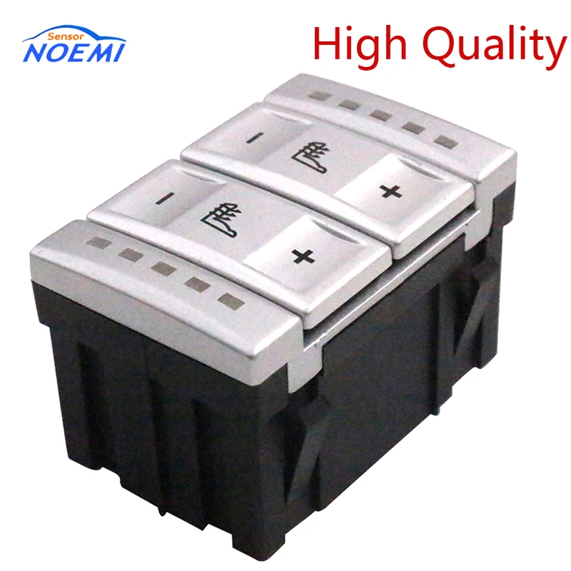 

YAOPEI OEM 6M2T-19K314-AC 6M2T19K314AC Silver Seat Heating Button Control Switch For Ford mondeo MK4