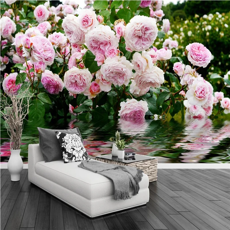 Pink Rose Garden Wallpaper popular rose garden wallpaper-buy cheap rose garden wallpaper lots Pink Rose Garden Wallpaper popular rose garden wallpaper-buy cheap rose garden wallpaper lots