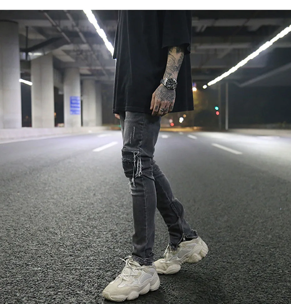 Aelfric Eden Men Ripped Jeans 2017 