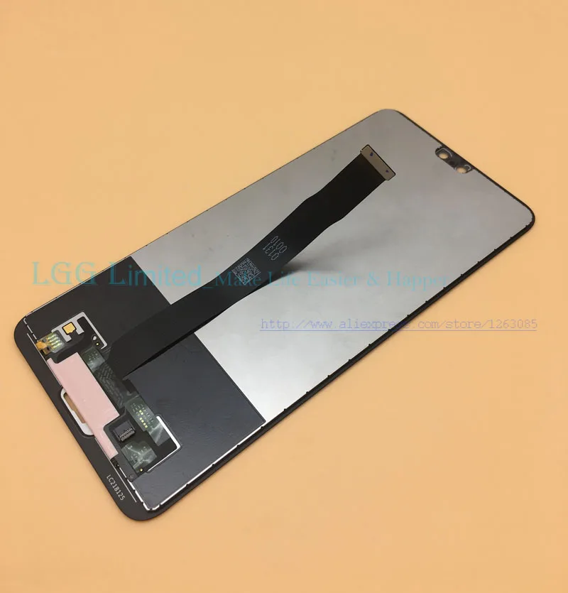 

for Huawei P20 P20 Lite LCD Display Digitizer Assembly With Frame For Huawei P20 P20 Lite Nova 3E LCD Touch Screen Replacement