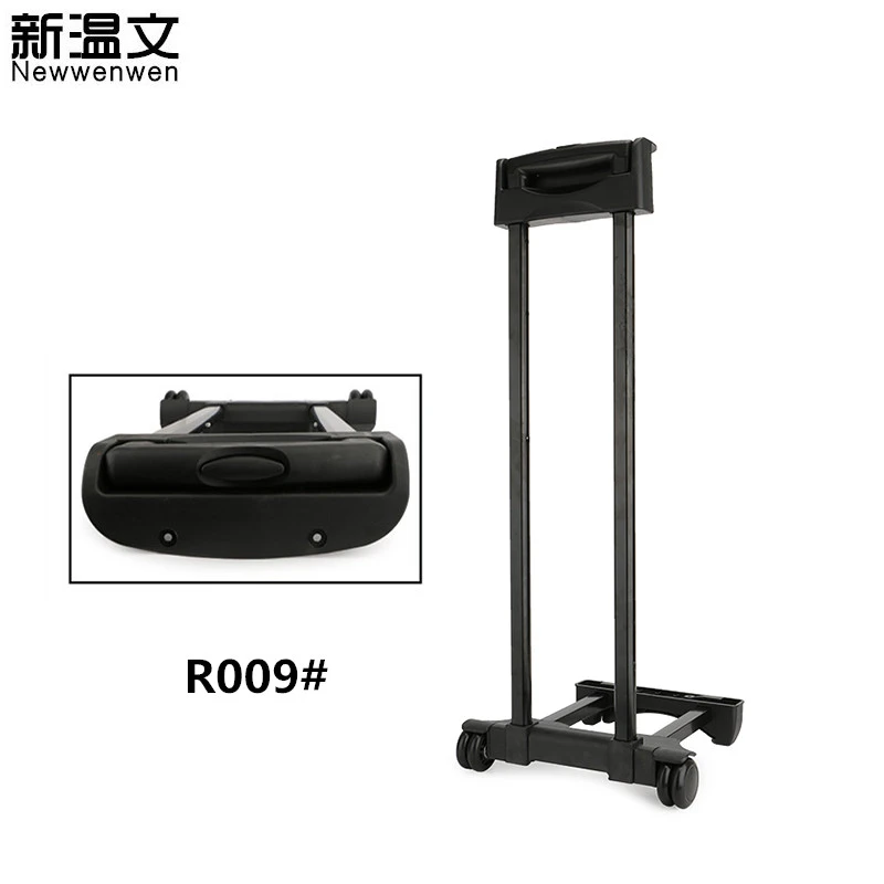 suitcase with wheels and handle