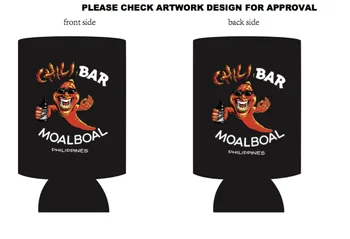 

Wholesale Foldable Stubby Coolers with Customer Design Printing ,Beer Can coolers for Gift,Free shipping