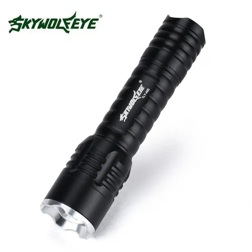 

2017 NEW Zoomable Focus 3000 Lumens 3 Modes CREE XML T6 LED 18650 Flashlight Torch Lamp A89