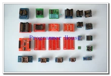 Full 25 Universal adapters for programmer TL866 TL866A TL866CS