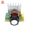 Régulateur de vitesse Thermostat | AC 220V 3800W SCR variateur de vitesse, régulateur de tension pour Thermostat moteur/interrupteur de commande de lumière de maison intelligente ► Photo 2/6