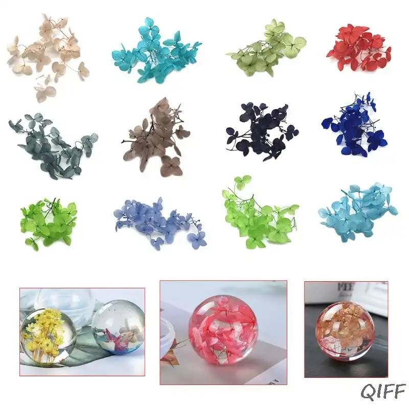 1 Box Dry Flower Diy Epoxy Resin Crafts Handmade Filling Materials