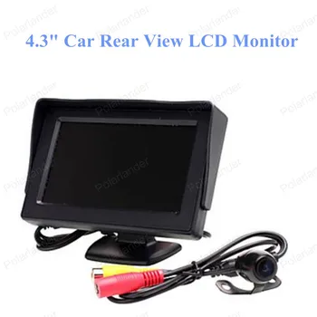 

new! 480x234 Resolution Car Rear View LCD Monitor 4.3 inch /Camera Supply HD Screen on-board Display