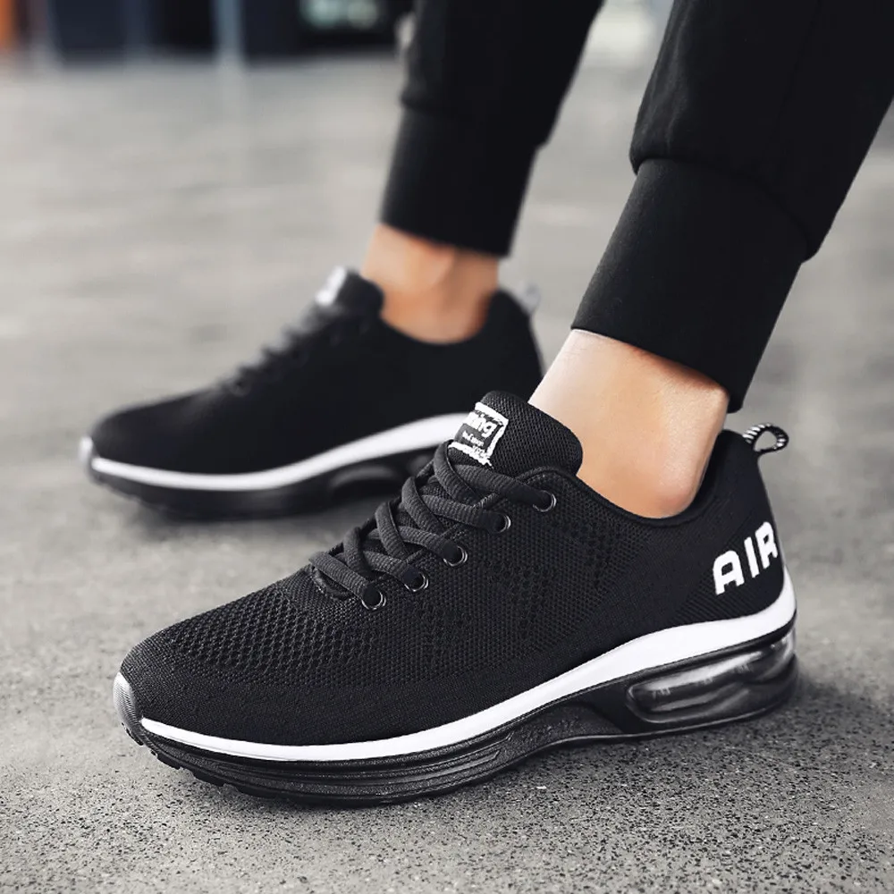 Мужская спортивная обувь дышащая для бега Zapatillas Hombre Deportiva высокое качество