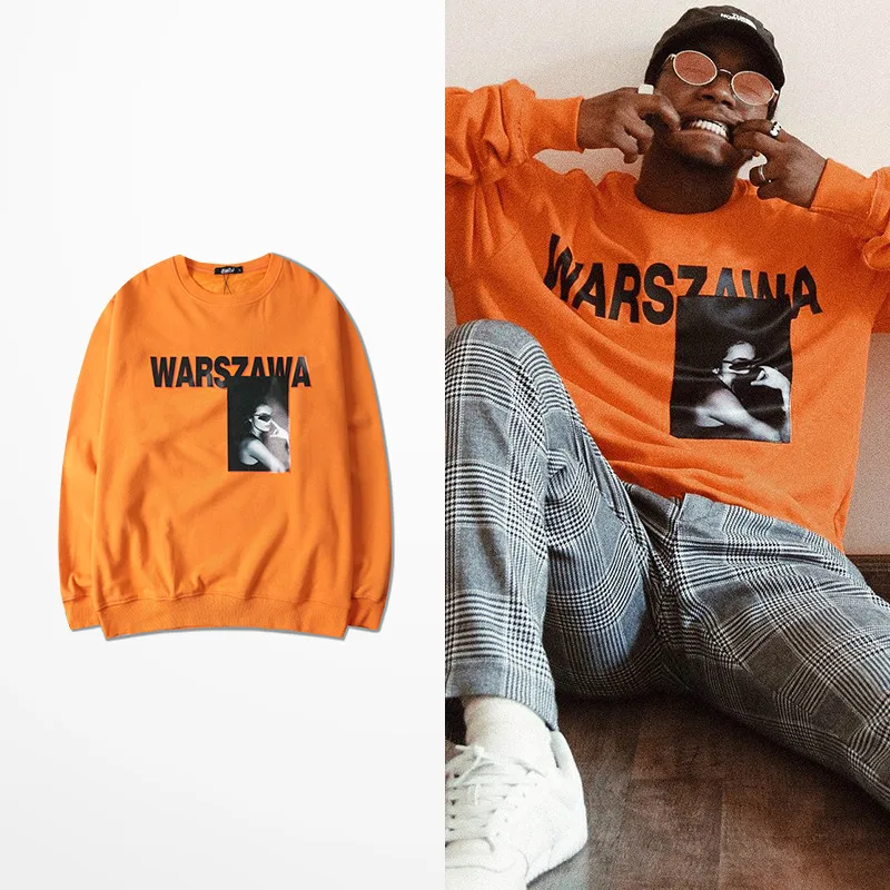 Ulzzang Original Design Sweatshirt Man Misbhv Hip Hop High Street Warszawa Print Justin Bieber Mens Hoodies And Sweatshirts