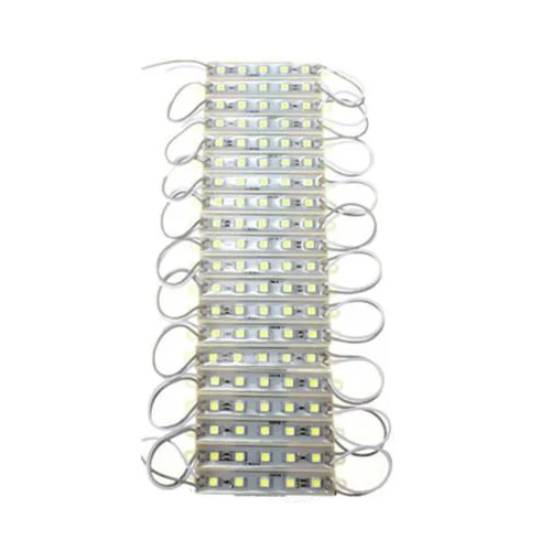 5050 Светодиодный модуль 5 SMD полосы Водонепроницаемый газа Группа лампы DC 12 В 20 шт.